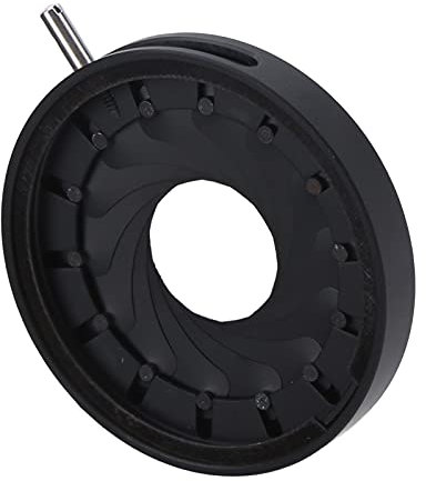 Hochwertige Verstellbare Irisblende, 1,5–25 Mm Objektiv, Optischer Iris-Adapter für Kameras und Optische Instrumente
