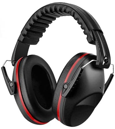 Evolpor Ear Defenders Sound-Isolating Ear Muffs for Kids, Adjustable Hearing Protection Ideal for Sleep, Learning & Noise Reduction, Compact & Fordable Baby Ear Defenders for Convenient Storage