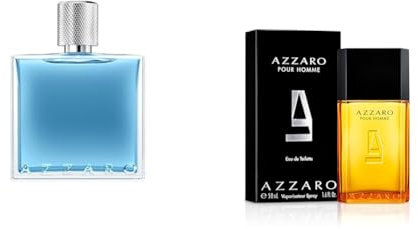 Azzaro Chrome United Eau de Toilette, 100ml + Azzaro Pour Homme Eau de Toilette Vapo Refill 50ml