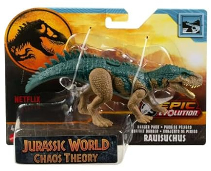 Jurassic World Chaos Theory Epic Evolution Rauisuchus Dinosaurier Figur