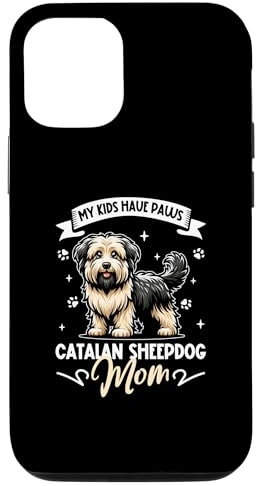 Hülle für iPhone 12/12 Pro Gos d’Atura Català Mama
