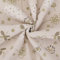 CABODYALS 1m x 160cm Stoff Mit Blumenmuster Rechteckig Baumwoll Leinen Stoff Blumen Quilten Weicher Bündelstoff Zum Nähen Quilten Heimdekoration Anfänger Bastelbedarf