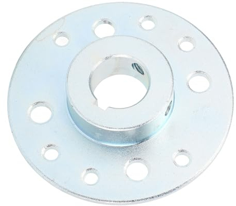 KIMISS Rear Sprocket Brake Hub Adapter for Predator 212cc 196cc 6.5hp Go Kart 1 Inch Bore with 1/4 Inch Keyway