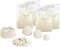 Playtastic Kinetische Sand-Knete: 4er-Set kinetischer Sand, fein, beige, insgesamt 4 kg (Formbarer Sand, Knetsand für Kinder)
