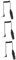 TOYANDONA 3pcs Microphone Cable M14 Clamp Tablet Computer Cable Speaker Cable Instrument Cable Headphone Cable Mini Cable Guitar Cable Balance Cable Xlr Cord for Mic Black