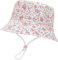XYIYI Unisex Baby Kleinkind Kleine Rosa Blume Sonnenhut Kinder für 4-8 Jahre Jungen Mädchen