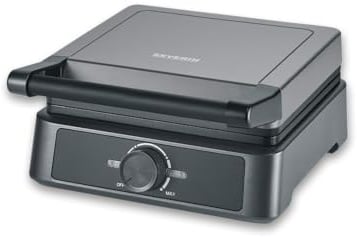 Piastra Per Waffle Severin - Wa2125 - Rivestimento Ceramico Antiaderente - 1600w