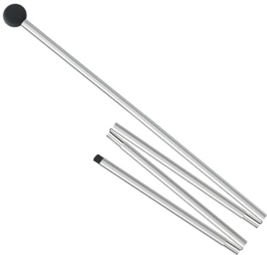 Pictos de Alejo Schwere Aluminium-Legierung, zusammenklappbar, Ersatz für