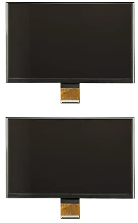 9,25 Zoll 6K 5760x3600 Auflösung Monochrom-LCD-Bildschirm mit Glas Tachometer,Smart Speedometer(2PCS Screen)