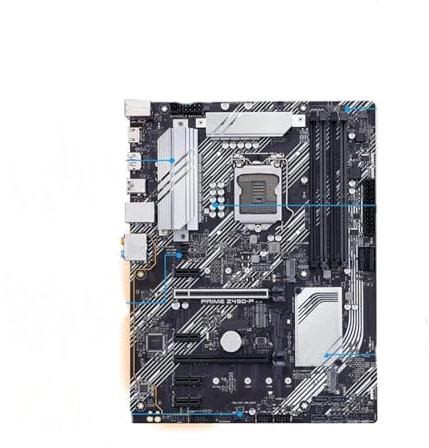 Schede madri Fit For ASUS Z490-P LGA 1200 Intel Z490 SATA 6Gb/s ATX