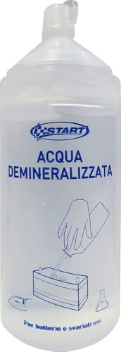 Acqua demineralizzata con tappo brevettato 1LT