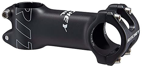 RITCHEY Unisex-Adult POTENCIA Trail BB Black 80MMX31,8MM Accesorios y recambios bicis, Standard
