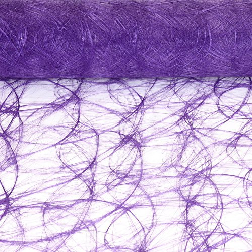 Sizoweb Tischband Lilac 25 Meter lang 30cm breit