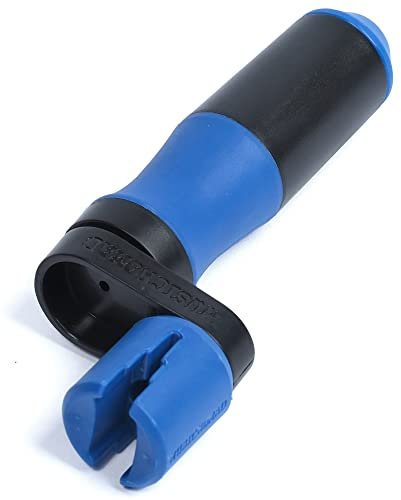 MusicNomad MN221 GRIP Guitar String Peg Winder, Rubber Lined & Dual Bearing