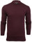 Brave Soul Men’s Roll Neck Sweater - Red - X-Large