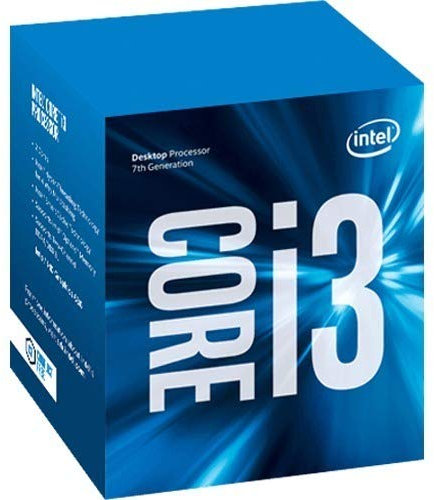 Intel Core i3 – 7300 4.00 GHz CPU – nero