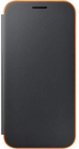 Samsung Neon Flip Cover für Galaxy A3 (2017) schwarz