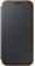 Samsung Neon Flip Cover für Galaxy A3 (2017) schwarz