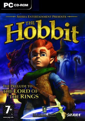Der Hobbit (PC) von Sierra UK