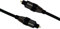 Beetronic 75cm / 0.75m Digital Optical Audio TOSlink Cable for connecting TV to Surround Sound Soundbar Sky Xbox etc