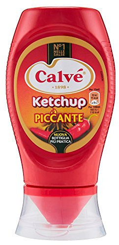 Calvé Ketchup Piccante - 250 ml