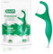 Sunstar GUM Eez-Thru Flossers Extra strong floss (mint)(893) Count: 90 by GUM