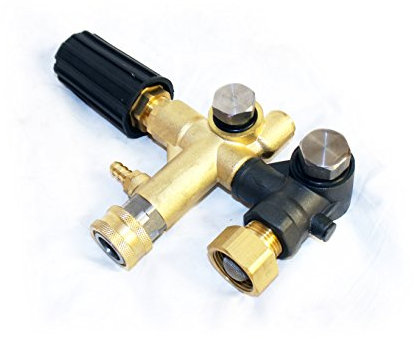 Unloader Valve for Kiam KM3200P / KM3400P / KM3700P / KM3600DX Petrol & Diesel Pressure Washer