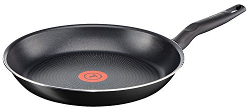Tefal B3010272 Extra-20cm Omelette Pan, Aluminium, Black, 20 cm
