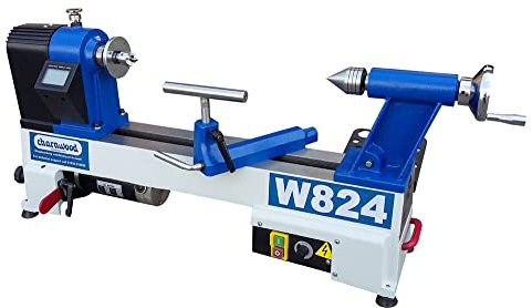 Charnwood W824P Package Deal: Midi Lathe & Viper2