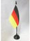 AZ FLAG - Tischflagge Deutschland - 15x10 cm - Deutsche Tischfahne 10 x 15 Cm - Flaggen