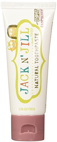 Jack N' Jill Natural Toothpaste - Raspberry - 1.76 oz by Jack N' Jill