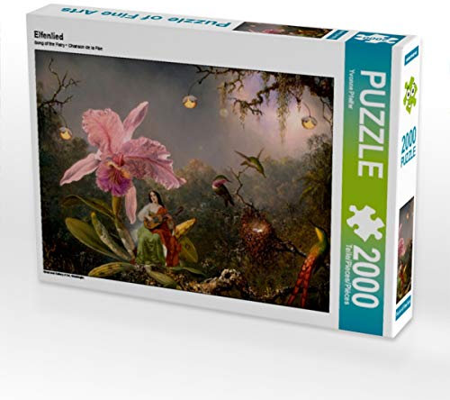 CALVENDO Puzzle Elfenlied 2000 Teile Puzzle quer | 2000 Teile Lege-Größe 90 x 67 cm Foto-Puzzle für glückliche Stunden