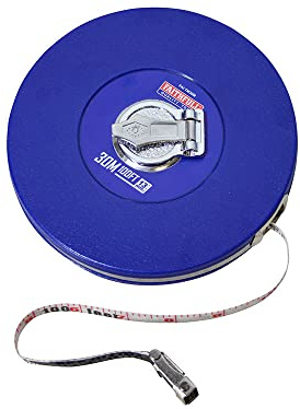 Faithfull FAITM30M Closed Frame Surveyors Long Tape 30M (100ft)