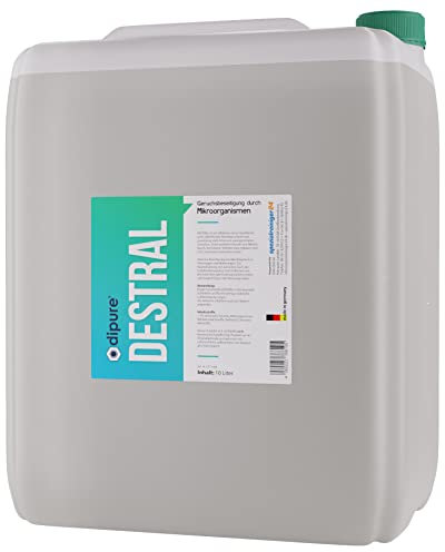 DESTRAL Geruchsneutralisierer mit Mikroorganismen 10 Liter Kanister