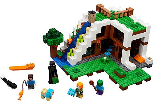 Minecraft LEGO La Cascade 21134 De Base