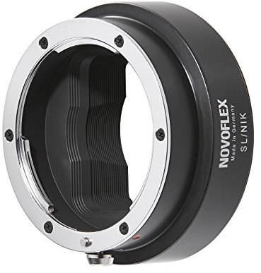 Novoflex Smart-Adapter, Blau (SL/NIK)