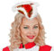NET TOYS Funkenmarie Minihut Garde Mini Dreispitz Hut rot Gardehut Tanzmariechen Piratin Haarreif