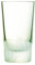 Cristal d'Arques - Collection Intuition - 6 Gobelets 35 cl Vert en Kwarx - Transparence et Brillance Exceptionnelles - Inspiration Cubiste - Solidité Supérieure - Sans Plomb