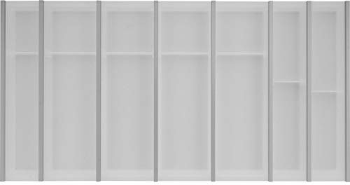 NINKA CUISIO Besteckeinsatz für TANDEMBOX KB 1000, Kunststoff weiß