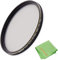 JONGSUN Filtre Polarisant 72mm, Polarisant Circulaire, S-Pro HD Nano MRC16, 72mm Polarizing Filter, Verre Optique, Filtre CPL