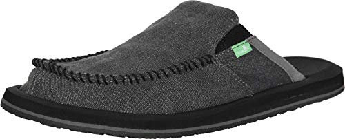 Sanuk Herren You Got My Back Iii Hausschuh, Dunkles Charcoal, 42 EU