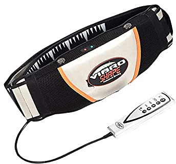 shugn Vibro Shape–Massagegürtel Bauch, Massage- Und Vibrationswirkung, Einsatzbereiche: Hüft-, Rücken- Und Bauchbereich Sowie Am Gesäß, Den Beinen Oder Armen
