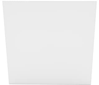 PLEXIGLAS® Opal 3% Lichtdurchlässigkeit Milchglas Acrylglas (5mm, 800 x 600 mm) - nach Maß/Wunschmaß möglich