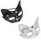 Happyyami Mardi Maske, Halloween, Cosplay, mittelgroß, für Karneval, Abschlussball, Retro-Kostüm, Partyzubehör
