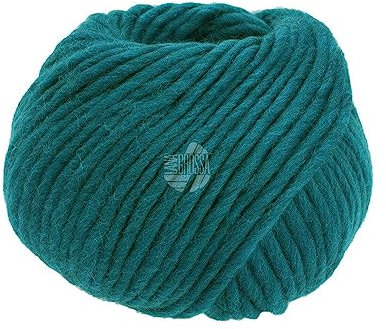 LANA GROSSA Per Lei GOTS | Klassisches Merino-Dochtgarn, GOTS zertifiziert | Handstrickgarn aus 100% Schurwolle | 50g Wolle zum Stricken & Häkeln | 60m Garn FB 24