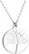 Sofia Milani - Damen Halskette 925 Silber - Baum Anhänger - N0407