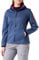 CMP Damen Lightweight, Windproof And Waterproof Softshell Melange Wp 8,000 WOMAN JACKET ZIP HOOD, Blau Mel.-GERANEO, 40 EU