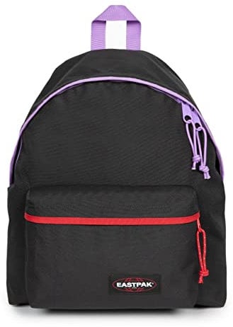 EASTPAK Padded Pak'r Sac à dos, 40 cm, 24 L, Kontrast Violet Red (Noir)