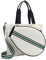 Dickly Tennistasche, Tennisschlägertasche, Abnehmbarer, Verstellbarer Riemen für Damen und Herren, große Kapazität, Pickleball-Schlägertasche,