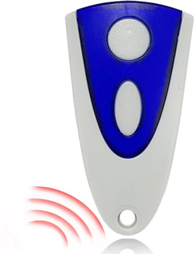 Télécommande universelle pour ouverture de porte de garage Novoferm Novotron 502, MAX43-2, Novotron 512, MIX43-2, 433,92 MHz, 433,92 MHz, télécommande universelle 433 MHz